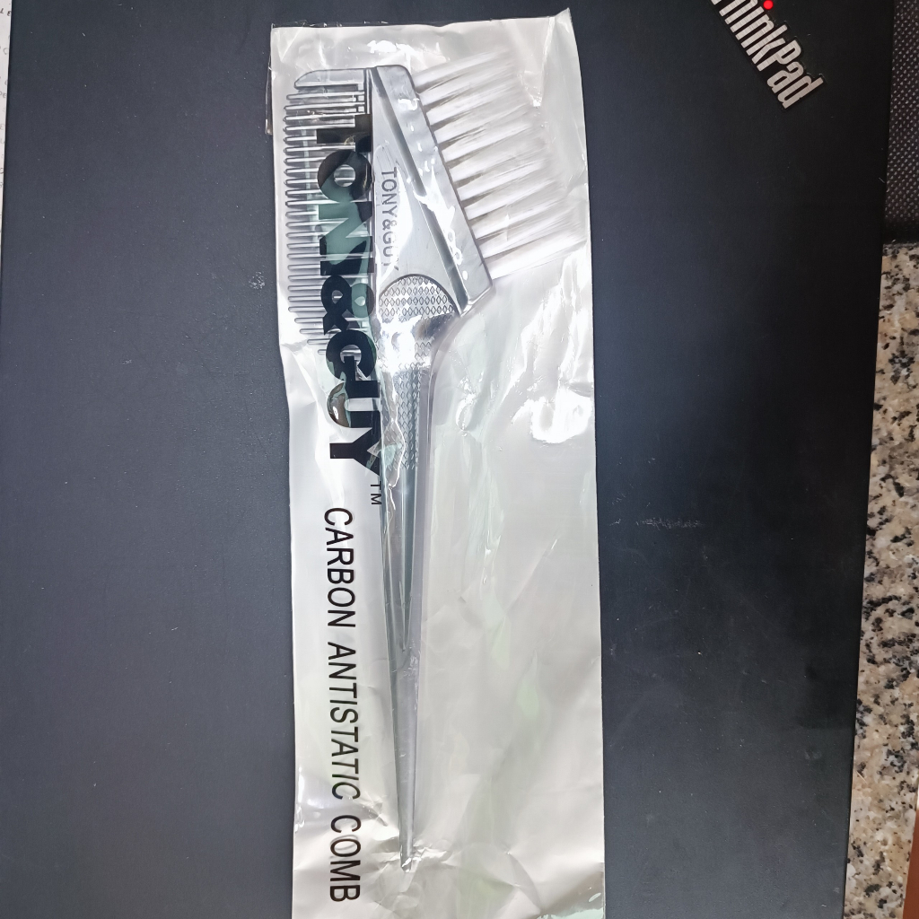 lược chải thuốc cọ nhuộm 2 đầu tony&guy AZ.pro
