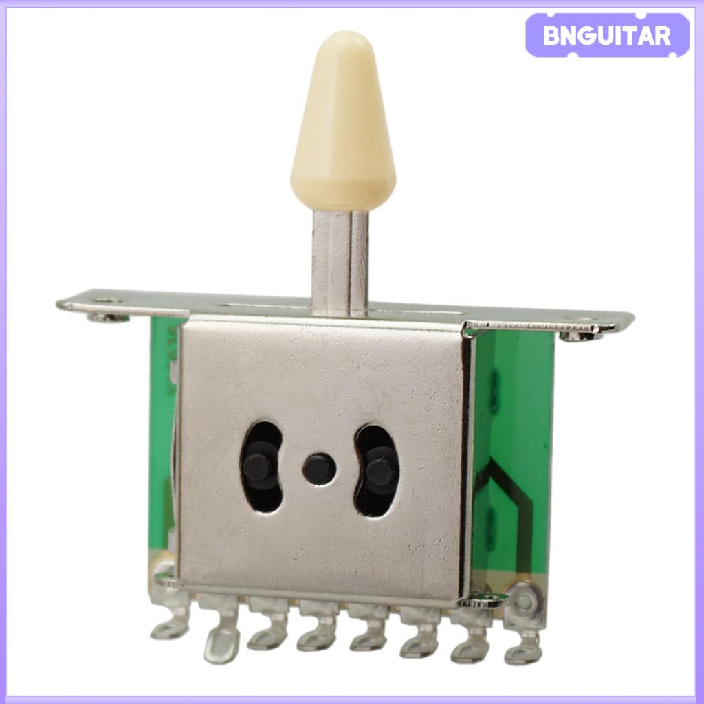 BNGUITAR Guitar 3 Way Pickup Selector Switch with Knob compatible