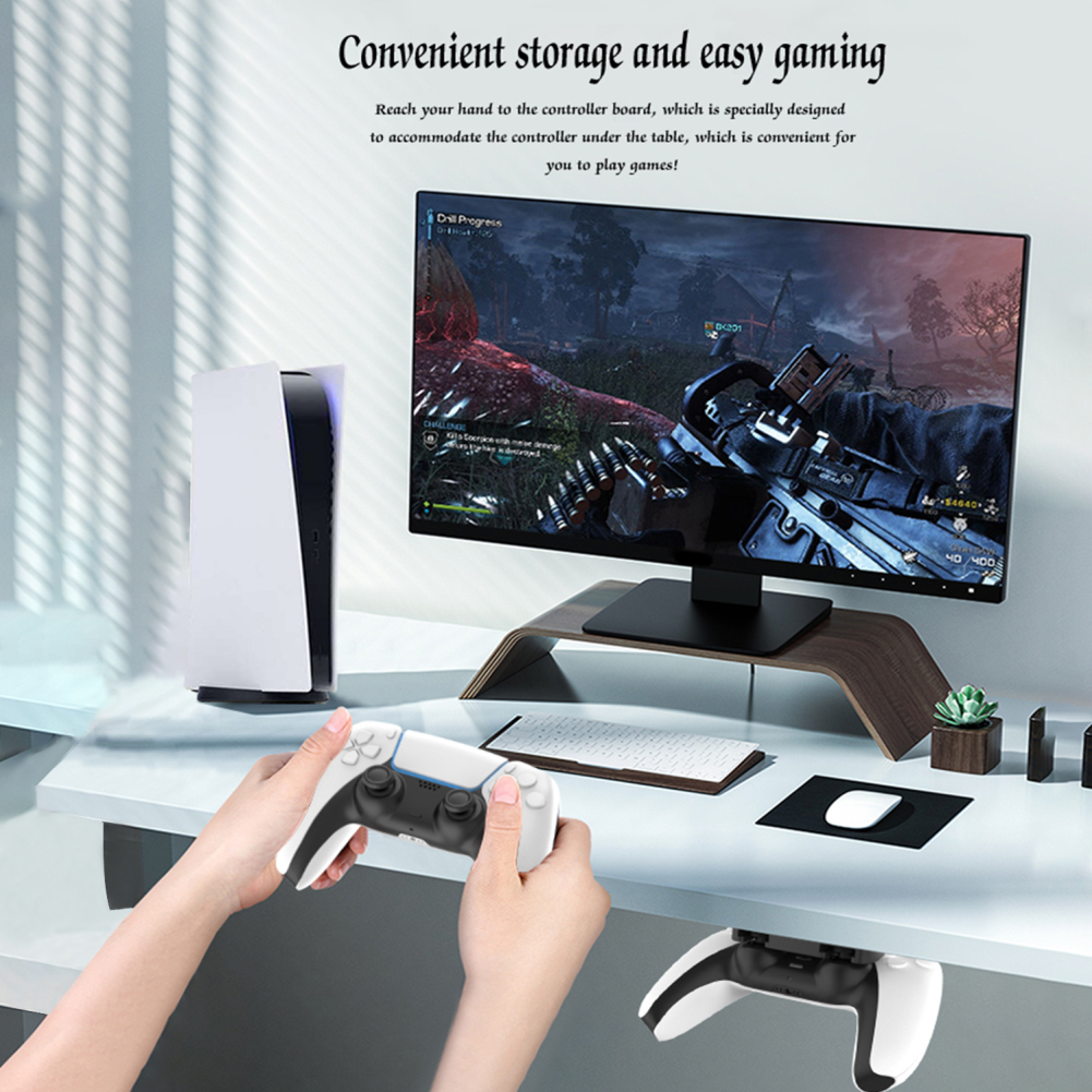 1PC Hanging Storage Rack Holder For Ps5 Hanging Rack For Ps4 Game Controller Storage Game Controller Handle Bracket