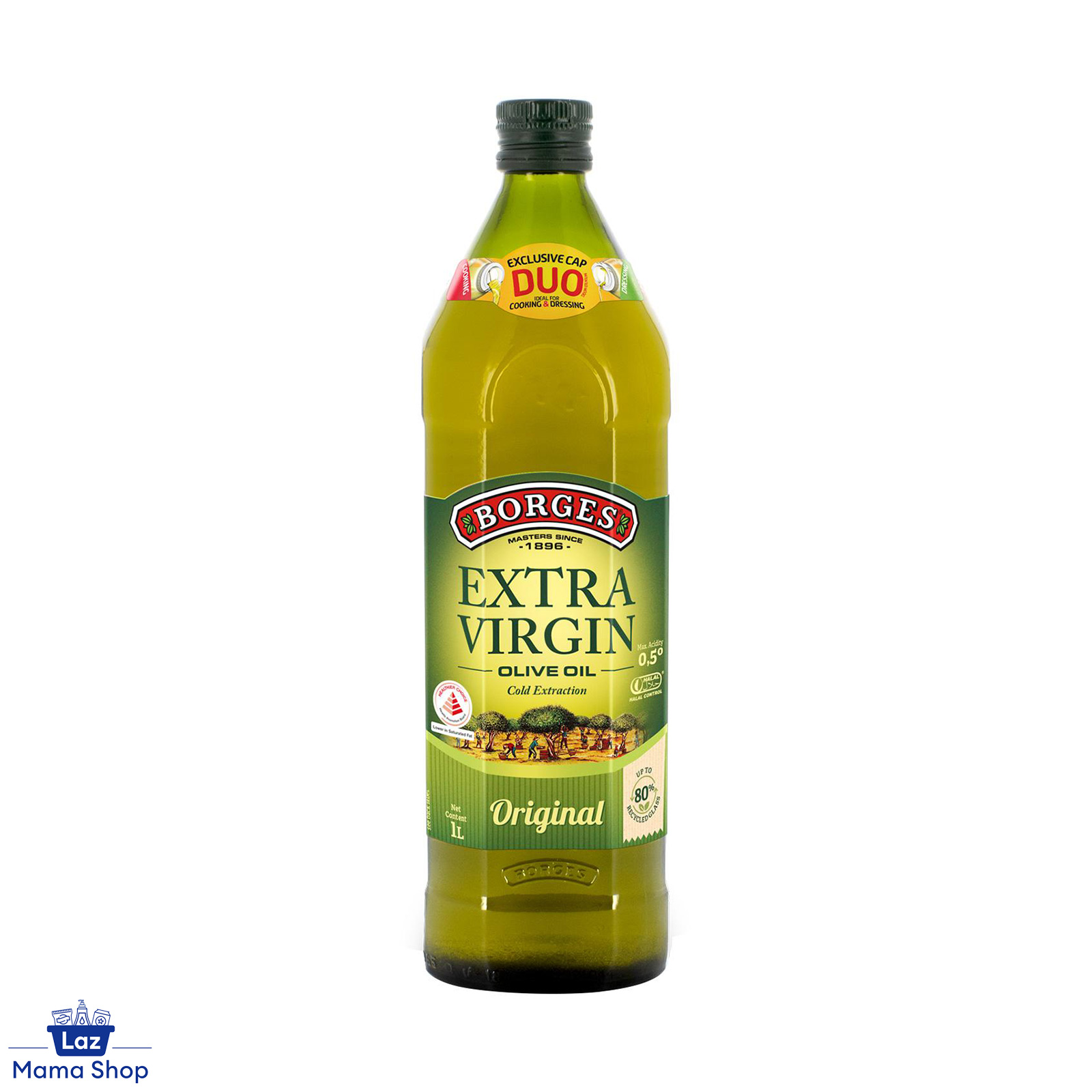 Borges Extra Virgin Olive Oil - 1L (Laz Mama Shop) | Lazada Singapore