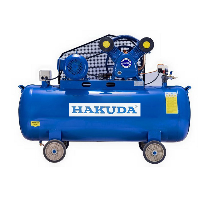 Máy Nén Khí Hakuda 3HP 120L V-0.25/8