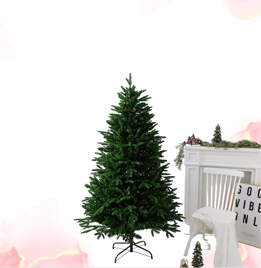 Cây thông xanh lá pe c22 cao 90cm cây thông trang trí noel