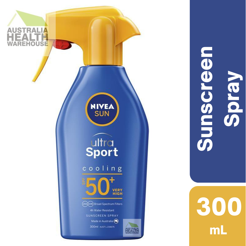nivea sunscreen spray spf 50