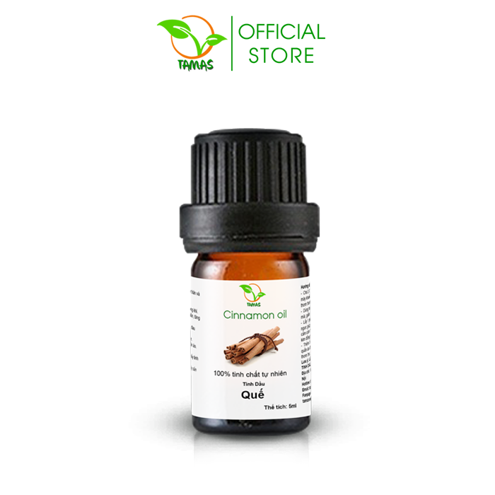 Tinh dầu quế 5ml- chai nhỏ giá dùng thử