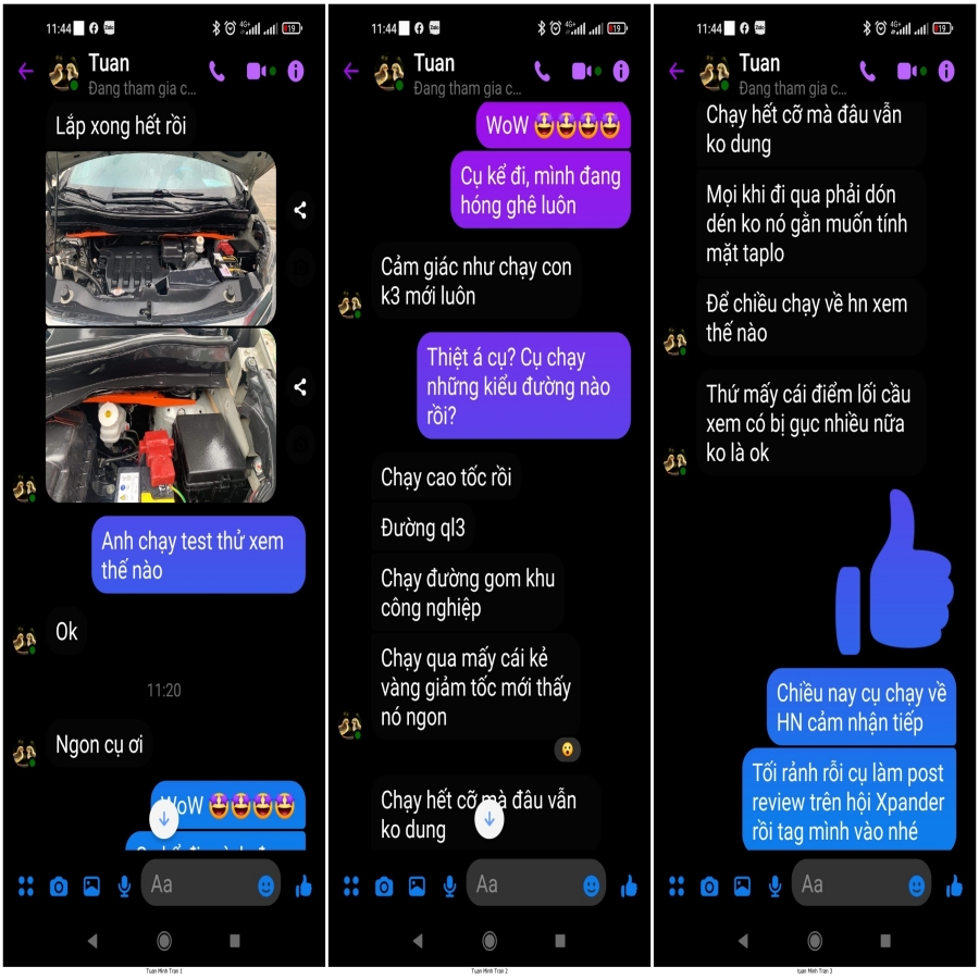 THANH CÂN BẰNG XPANDER / XPANDER CROSS