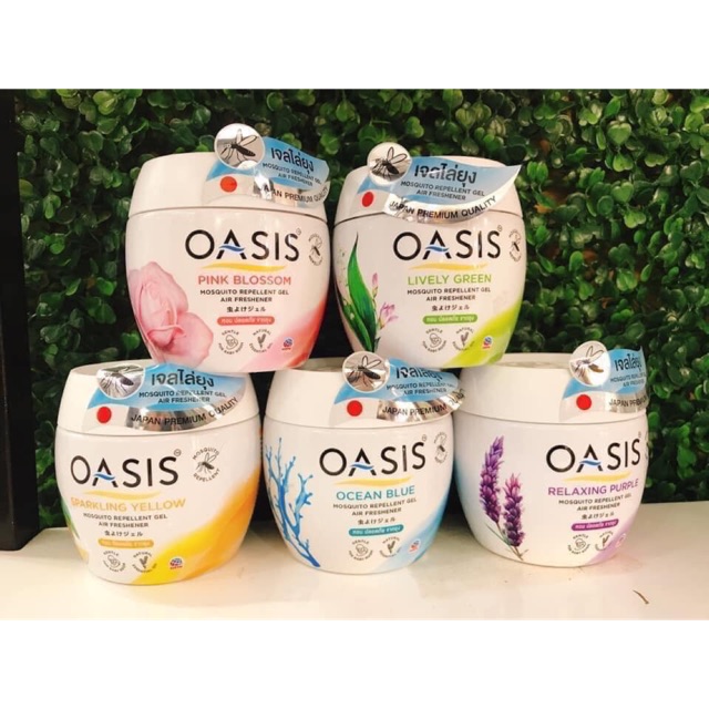 [HCM]Sáp Thơm Đuổi Muỗi OASIS Mosquito Repellent 180 gr