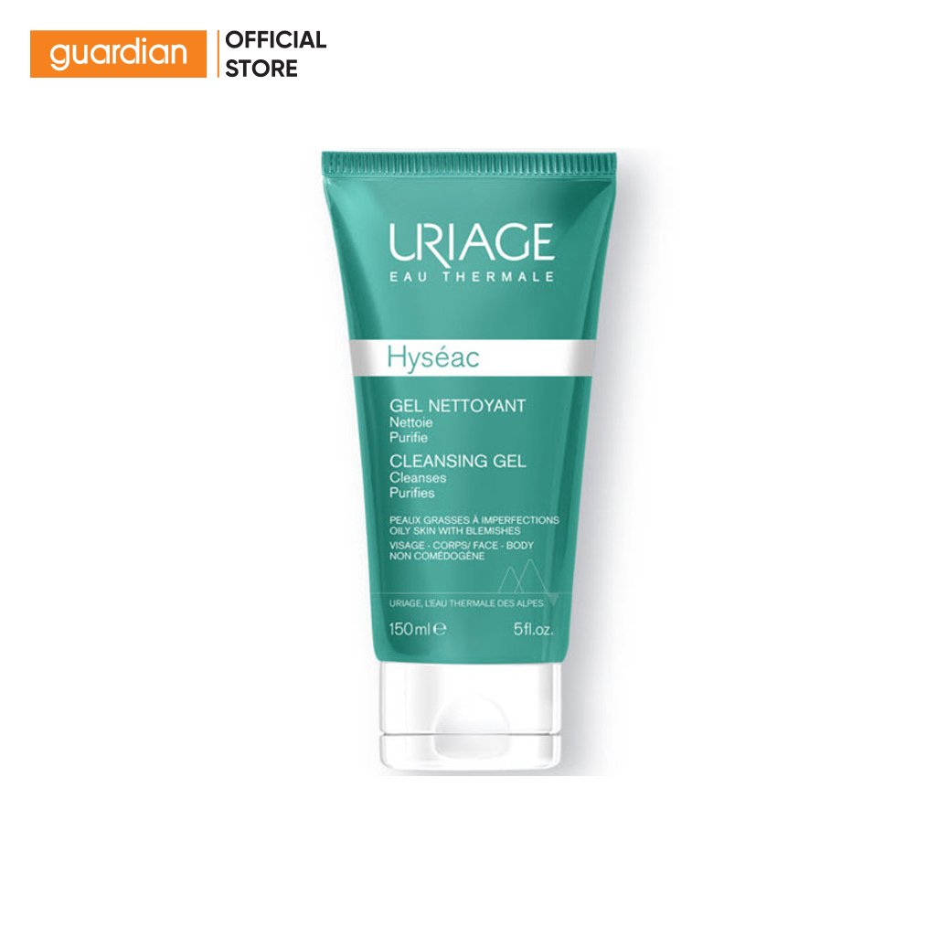 Gel Rửa Mặt Cho Da Dầu Mụn Uriage 150Ml