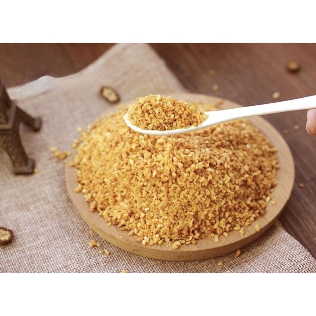 Vụn Dừa Nướng Cơm Dừa Sấy Khô - Túi 100gr - Bếp Chè Thái