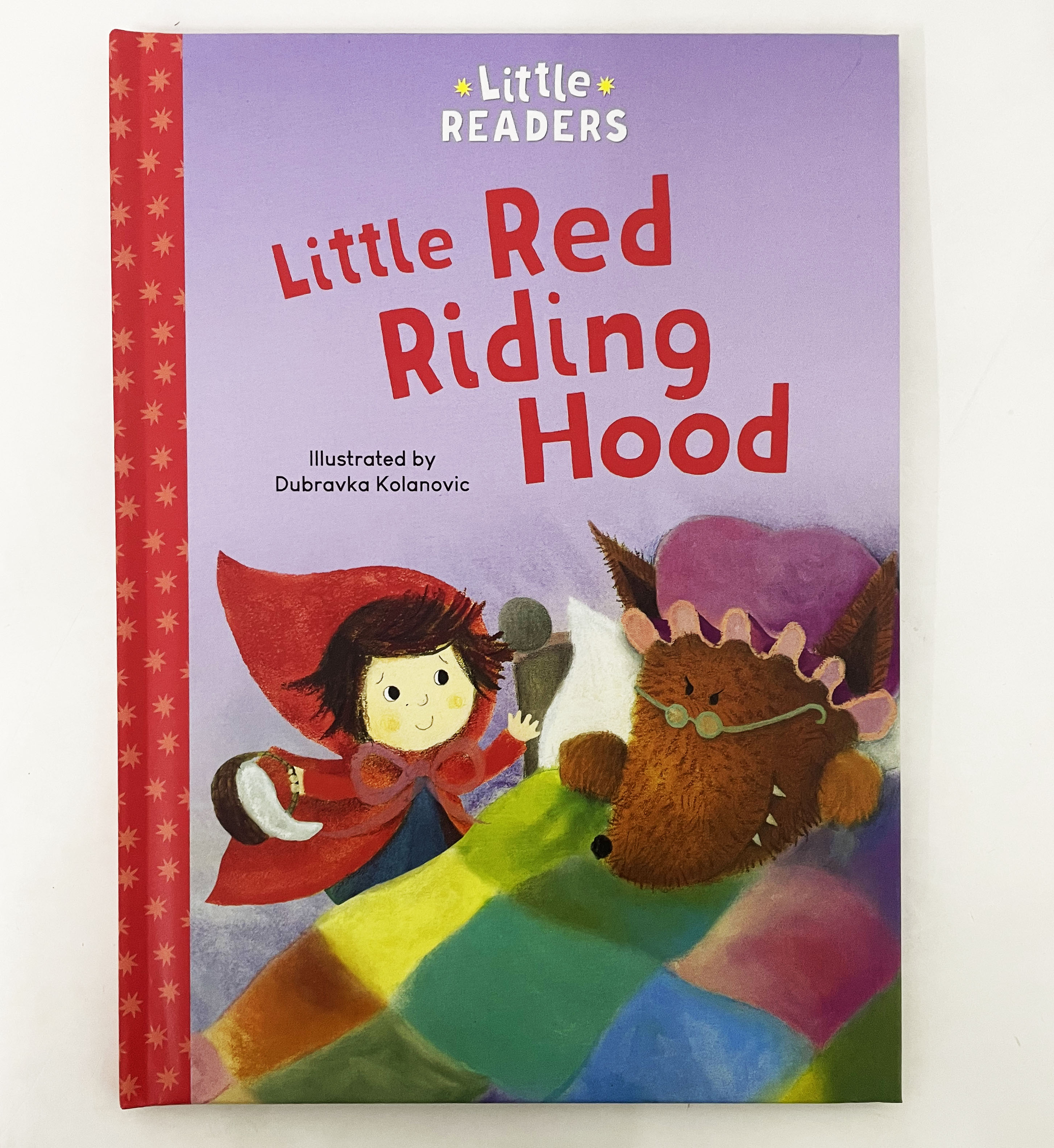 Little Red Riding Hood Little Readers Bedtime Story Book for Kids