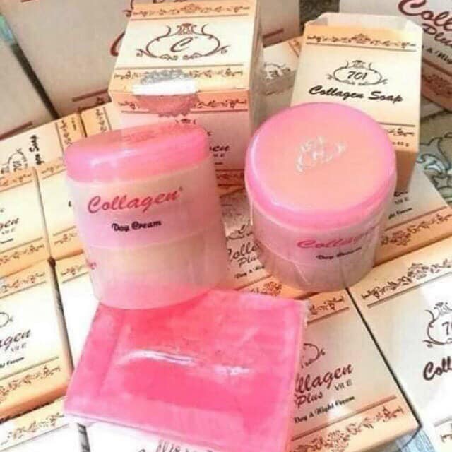 kem collagen vit e dưỡng trắng