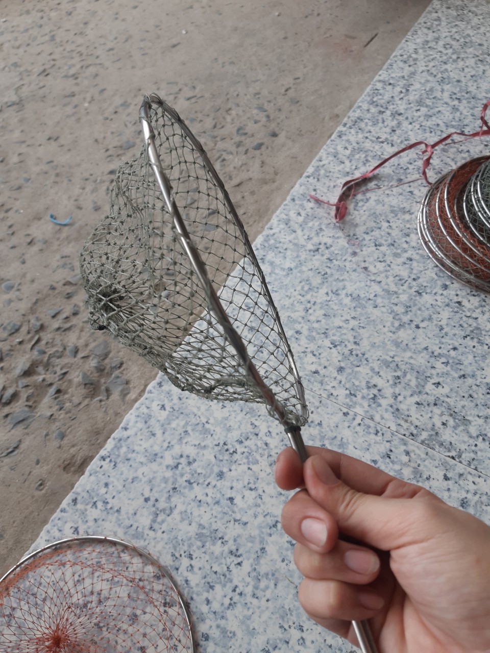 Vợt cá inox