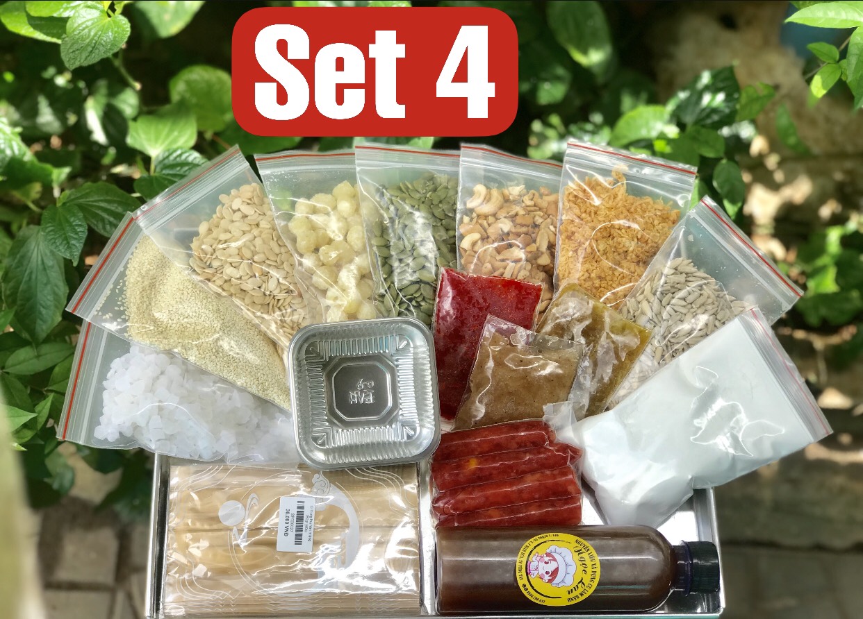 set làm bánh trung thu thập cẩm