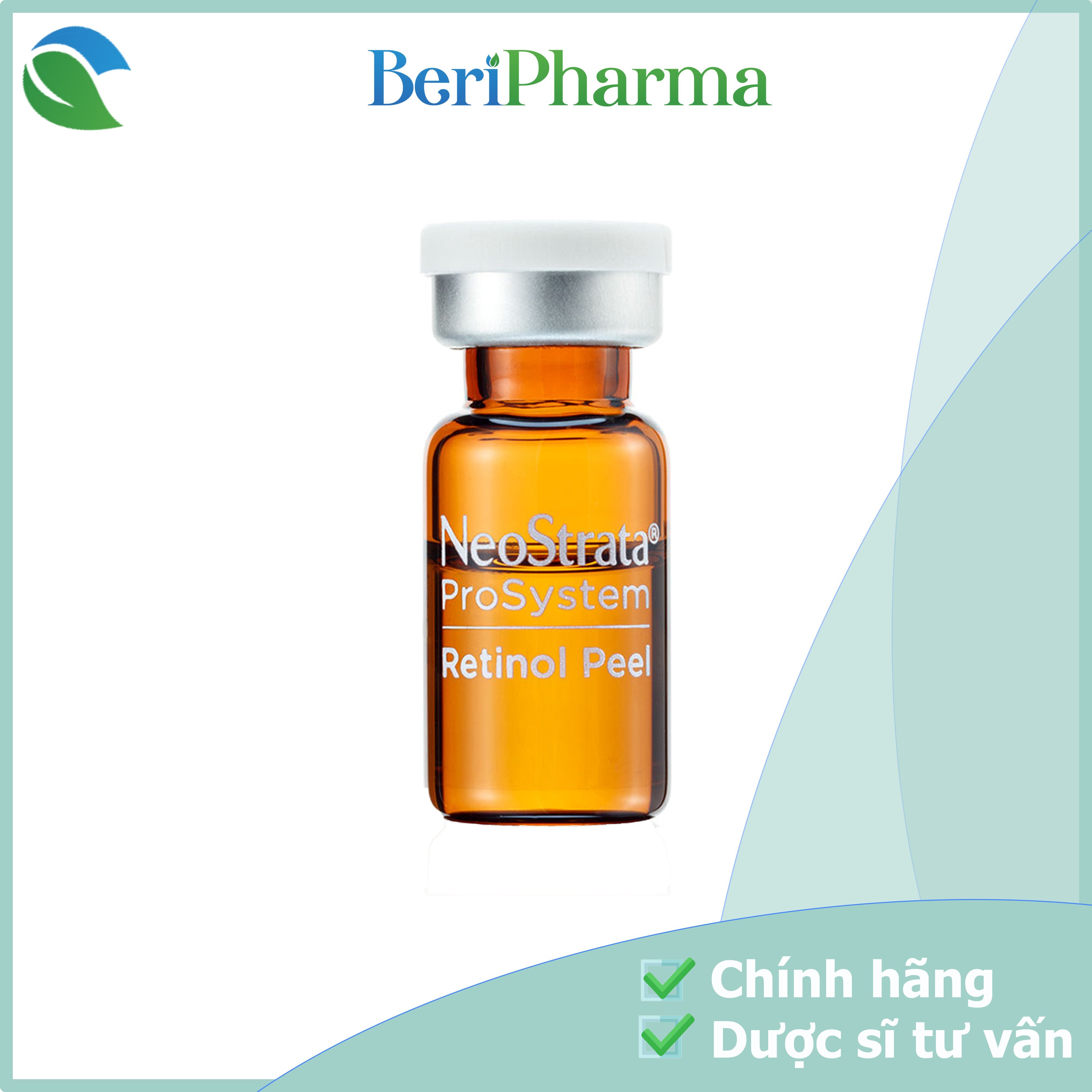 ✅[CHÍNH HÃNG] Neostrata Peel Tái Tạo Da Giảm Nếp Nhăn Ngăn Ngừa Lão Hóa Prosystem Retinol Peel 1.5ml