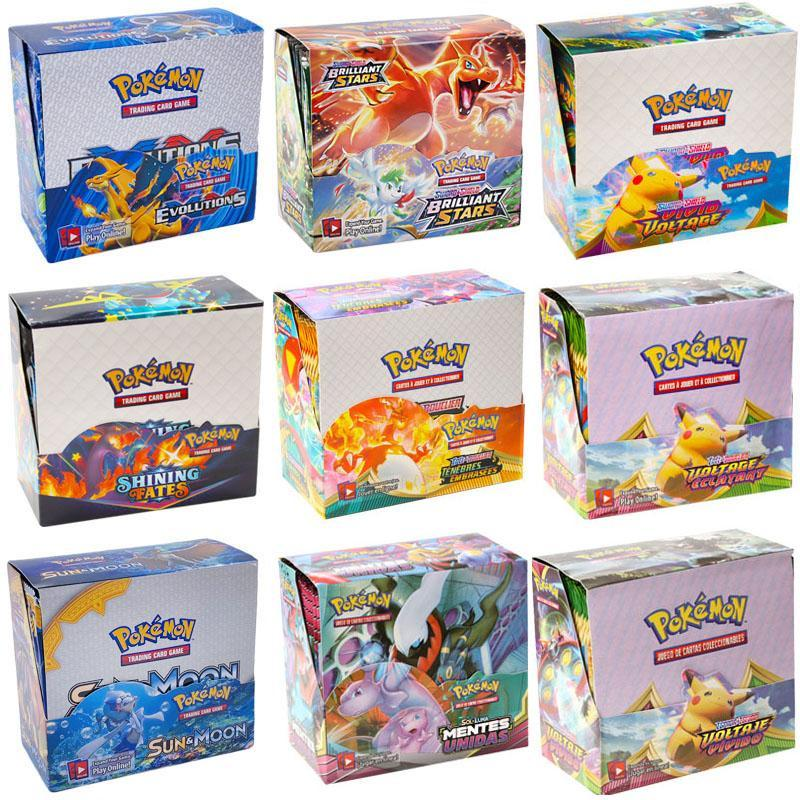 Random%2020%20cards%20English%20Pokemon%20Card%20TCG%20Evolutions%20Booster%20Box%20Trading%20Game%20Collection%20Children%20Toys%20-%20C1000%20-%20Image%202