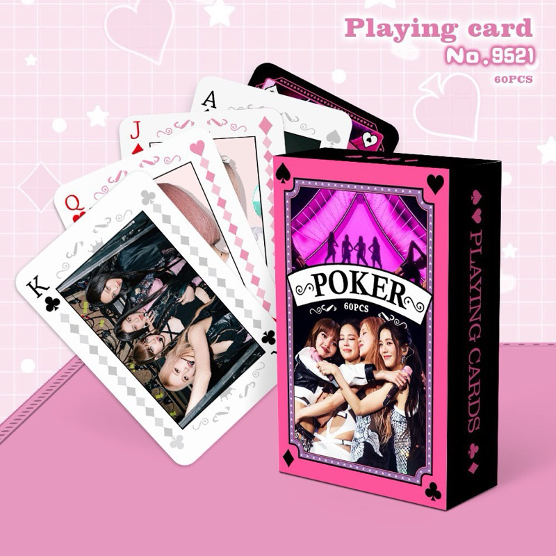 Bài Poker Tú Lơ Khơ 52 Lá BLACKPINK