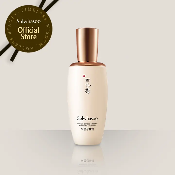 sulwhasoo ginseng renewing emulsion