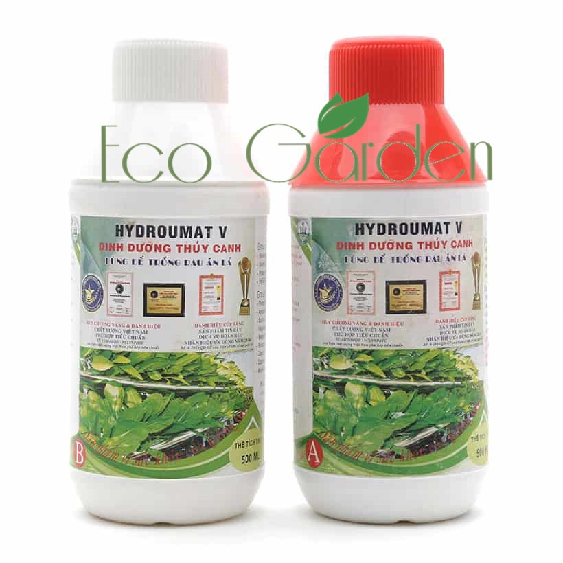 Bộ 4 món vật tư thủy canh (viên nén ươm hạt + rọ thủy canh + dung dịch thủy canh ...)