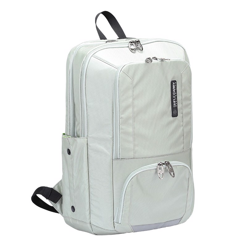 [CHÍNH HÃNG] Ba lô laptop thời trang nam nữ Simplecarry Credo 3  nhiều ngăn rộng rãi, chất vải chống thấm tốt, ngăn laptop 15.6 inch phù hợp cho sinh viên, dân văn phòng mang đi học, đi làm hay đi công tác, du lịch...