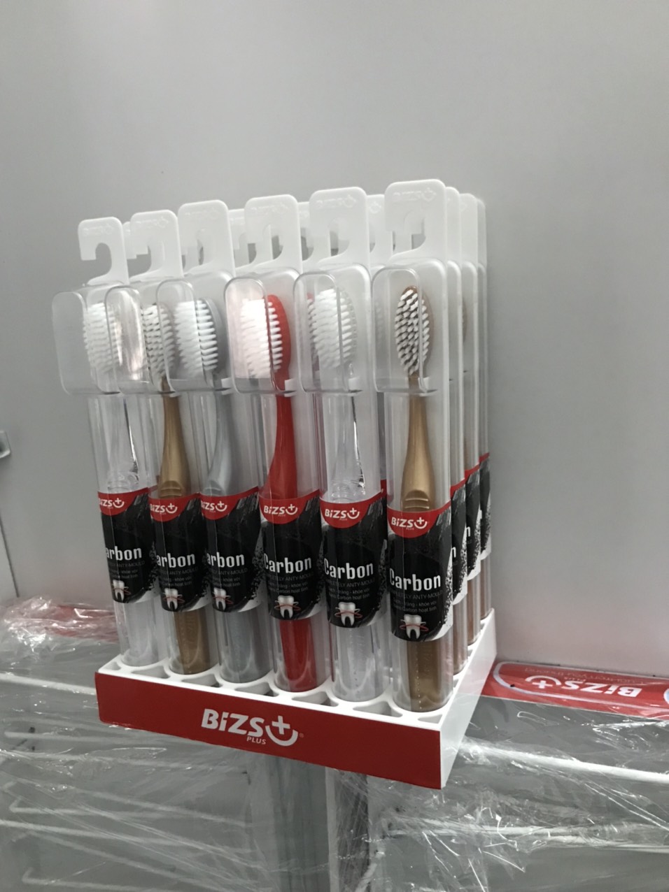 Bàn chải đánh răng siêu mềm Bizs+