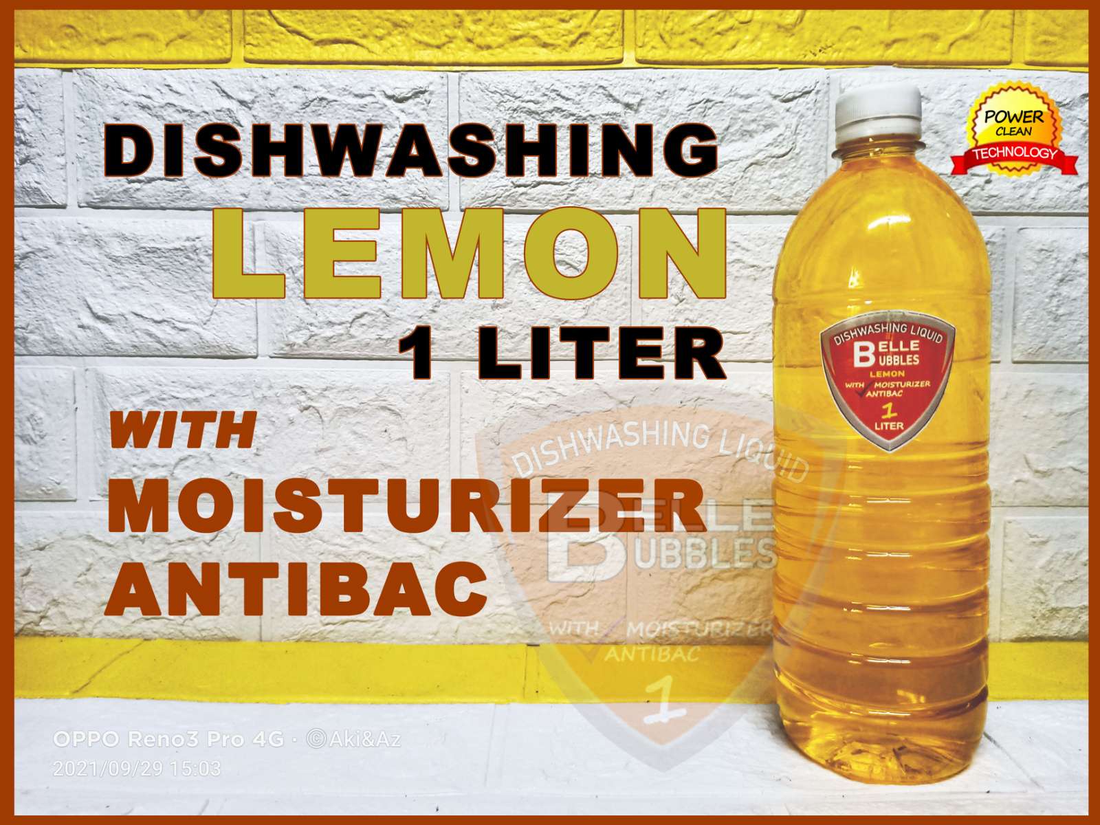 DIY DISHWASHING LIQUID KIT 17LITER YIELD WITH MOISTURIZER NEGOSYO PACK