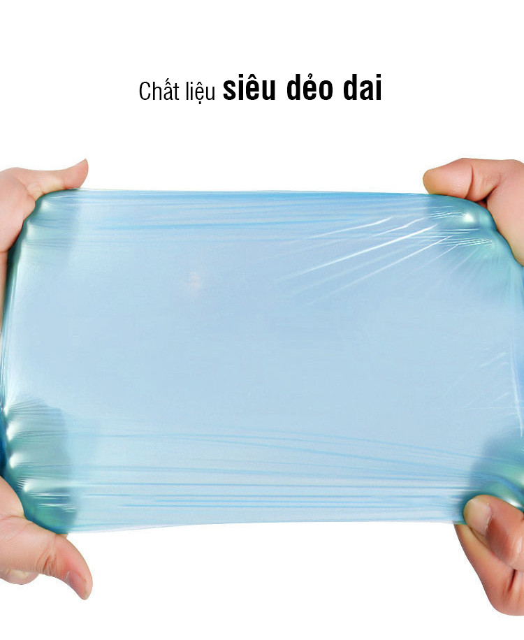 Combo 5 túi rác đen mini tự phân hủy dạng cuộn