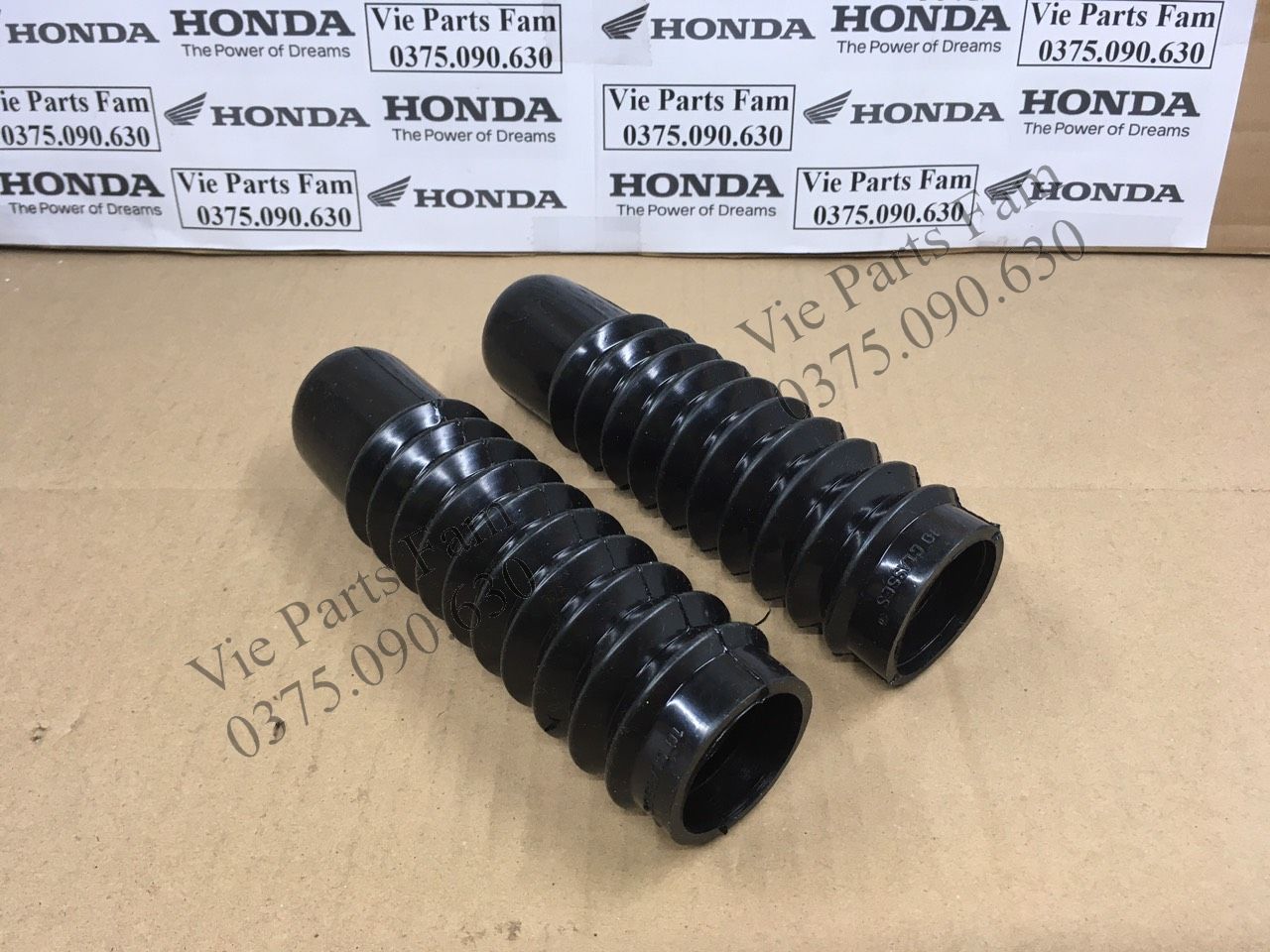 Cặp cao su phuộc trước honda 67, ss50