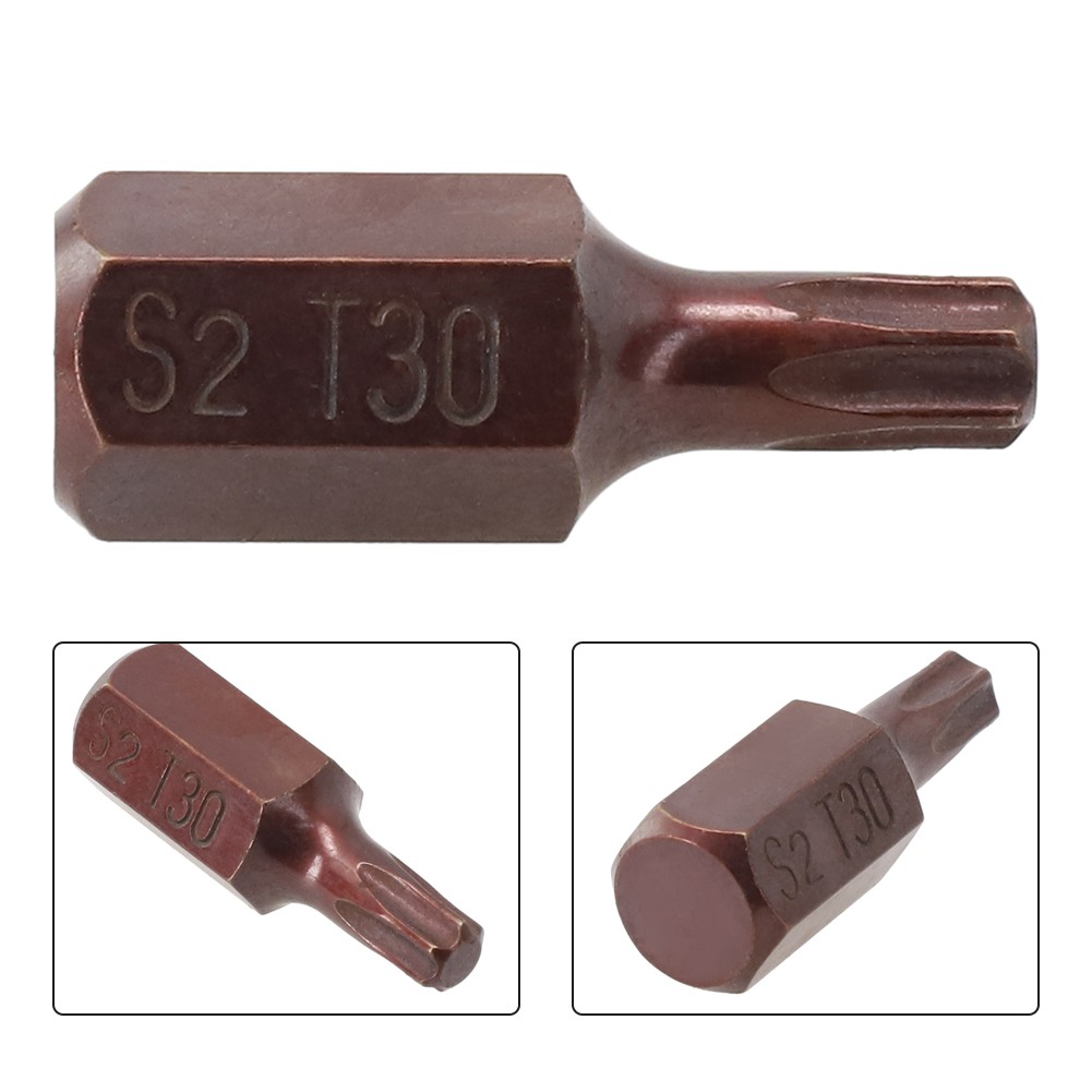 30mm Screwdriver Bits Anti-corrosion Electric Screwdriver Bits Easy To Install