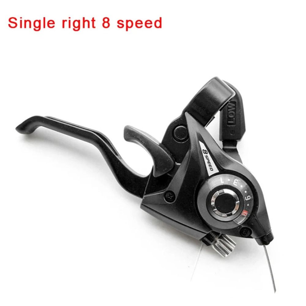 Kuange 3x7 21 tốc độ cần gạt số xe đạp phụ tùng xe đạp 3x8 24 tốc độ bộ cần số xe đạp leo núi bộ cần sang số ngón cái cần phanh cùi đề xe đạp phụ kiện xe đạp