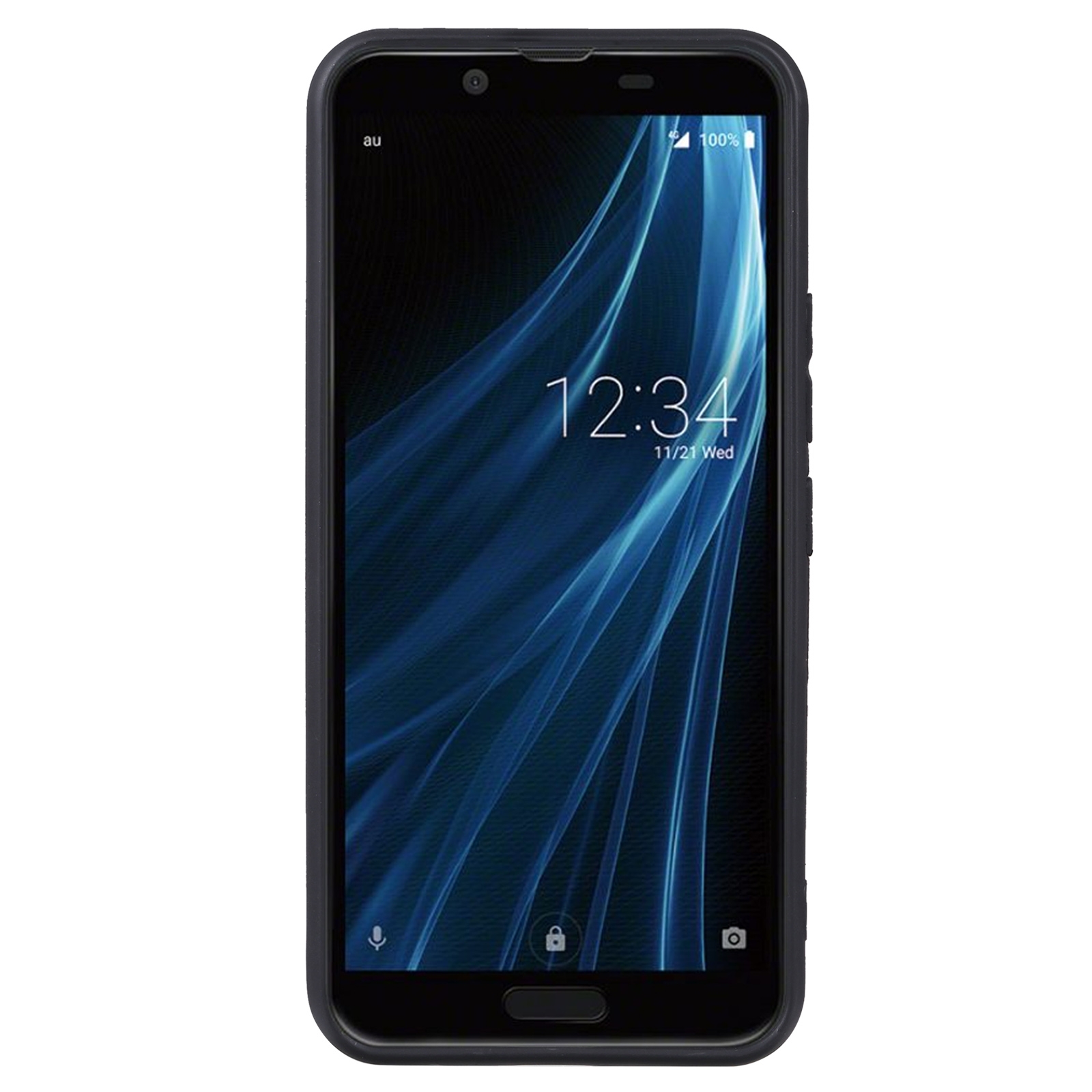 (Ready Stock)TPU Phone Case For Sharp Aquos sense 2/SH-M08/SH-01L/SHV43(Black)