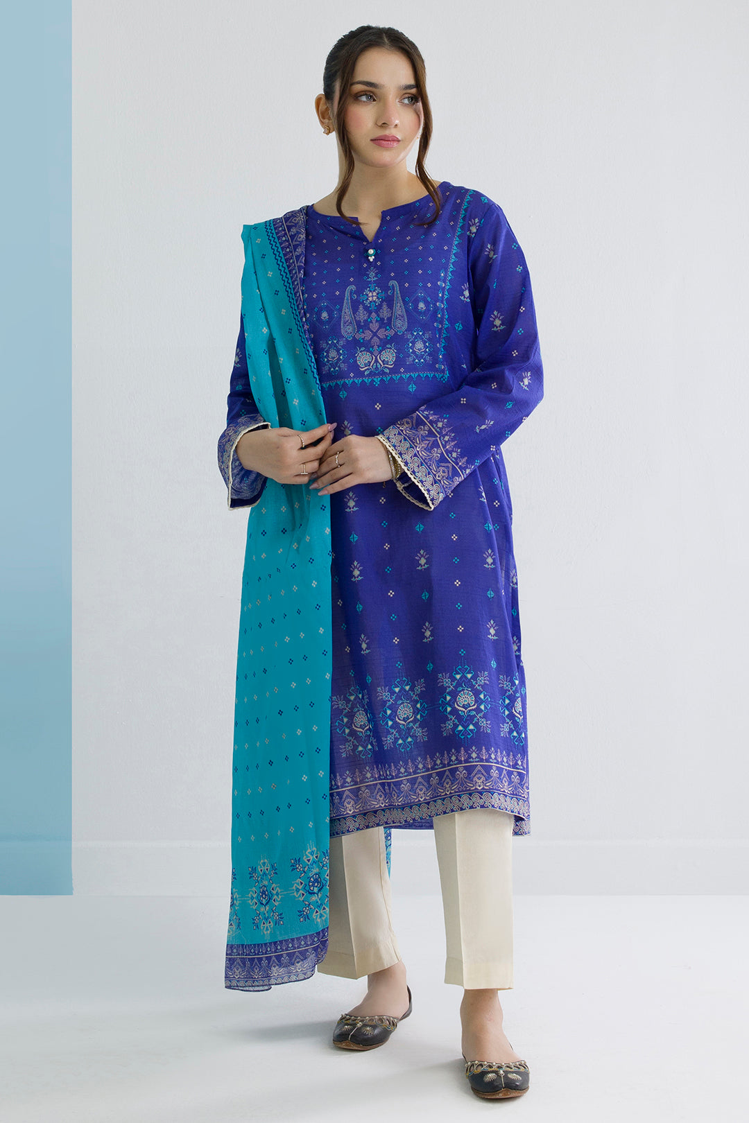 ZELLBURY%20Ready%20To%20Wear%20Dress%20For%20Women%20%20Navy%20Blue%20Kurta%20Dupatta%20Women%20Pret%20Kurta%20Dupatta%20-%202168%20-%20Image%202