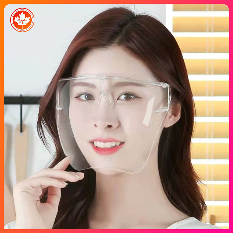 Unisex FACE SHIELD Sunglasses Oversize Sunglasses Full Face Shied