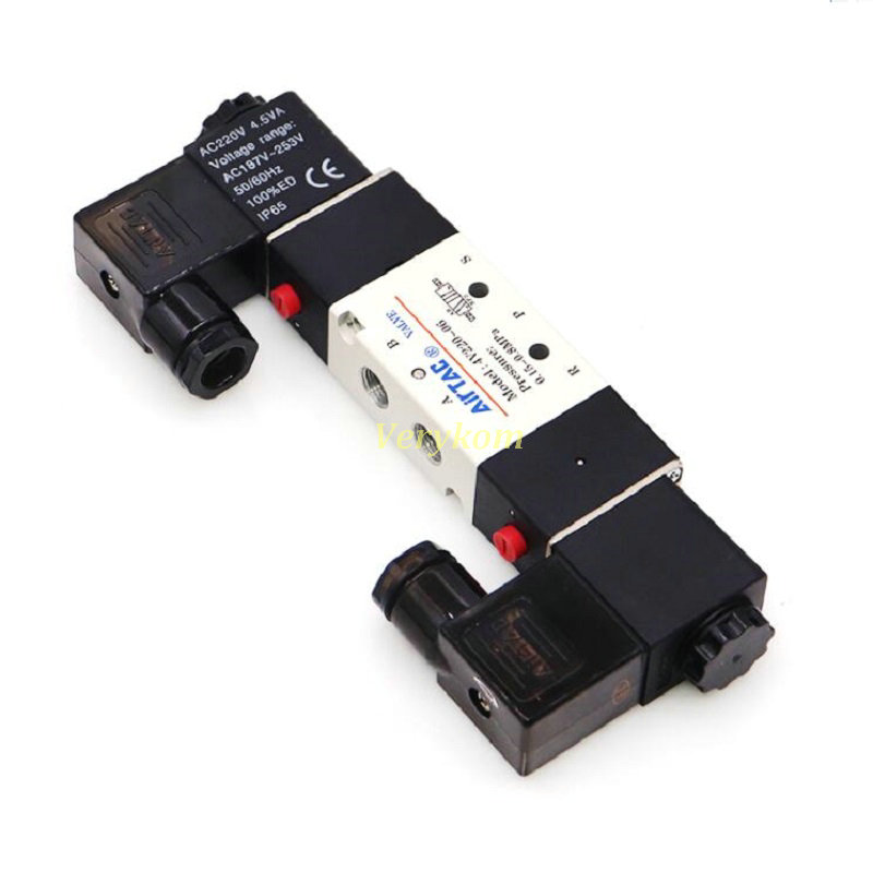 1/8"%20Airtac%204v220-06%202%20-%2020%20Row%20Pneumatic%205%20Way%20Double%20Solenoid%20Valve%20Block%20With%20Fitting%20Manifold%2012v%20Dc%2024v%20Ac%20110v%20220v%2024vdc%20-%20Image%207