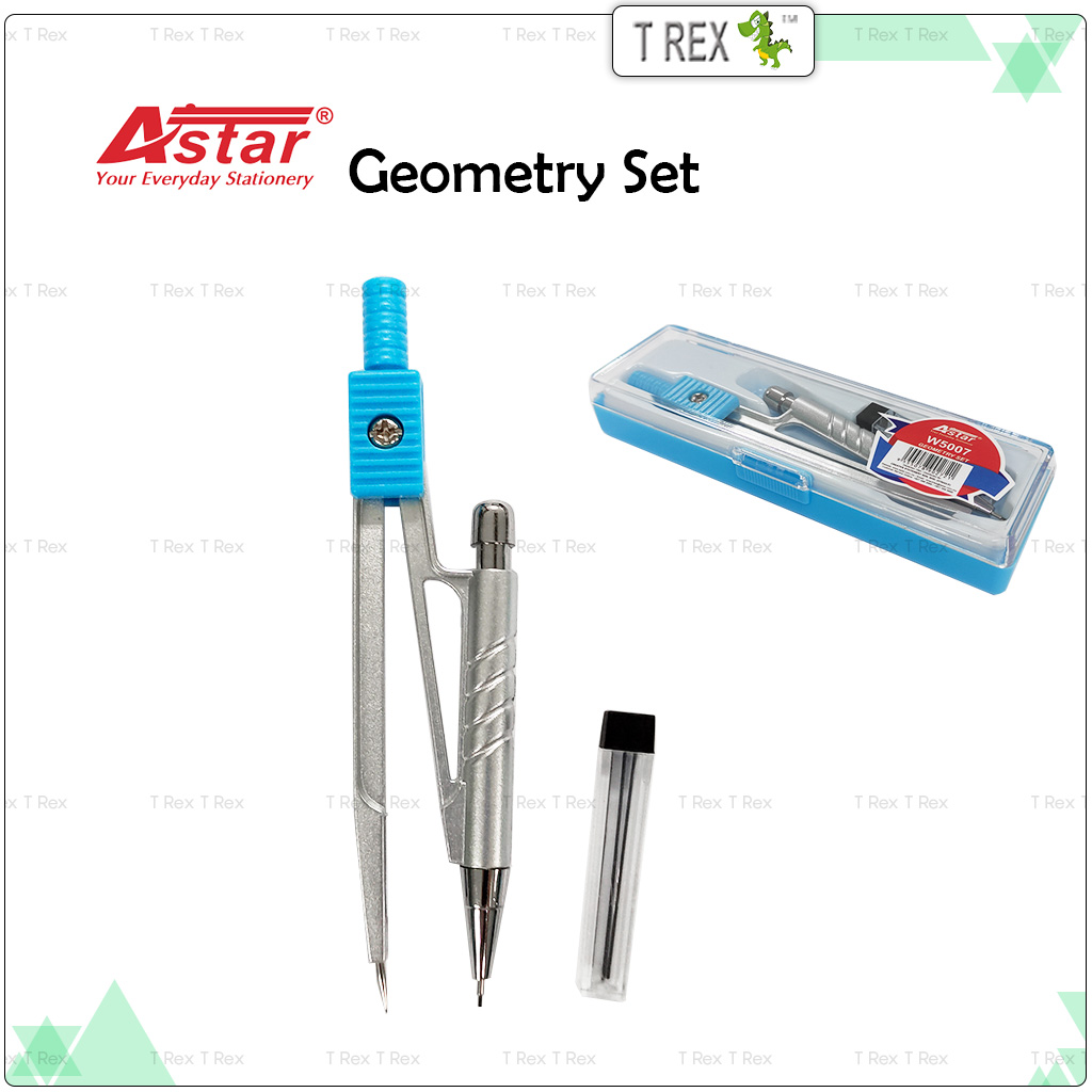Astar Compass / Geometry Set / Student Compass Mechanical Pencil