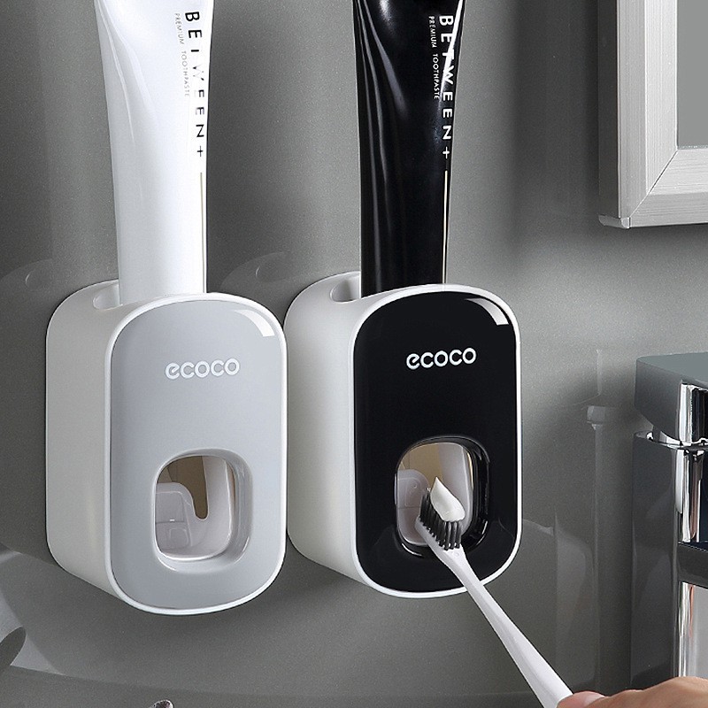 Nhả kem đánh răng tự động ecoco , Nhả kem ecoco đơn mini mẫu mới - Hộp Nhả Kem Đánh Răng Tự Động Ecoco Mẫu Mới