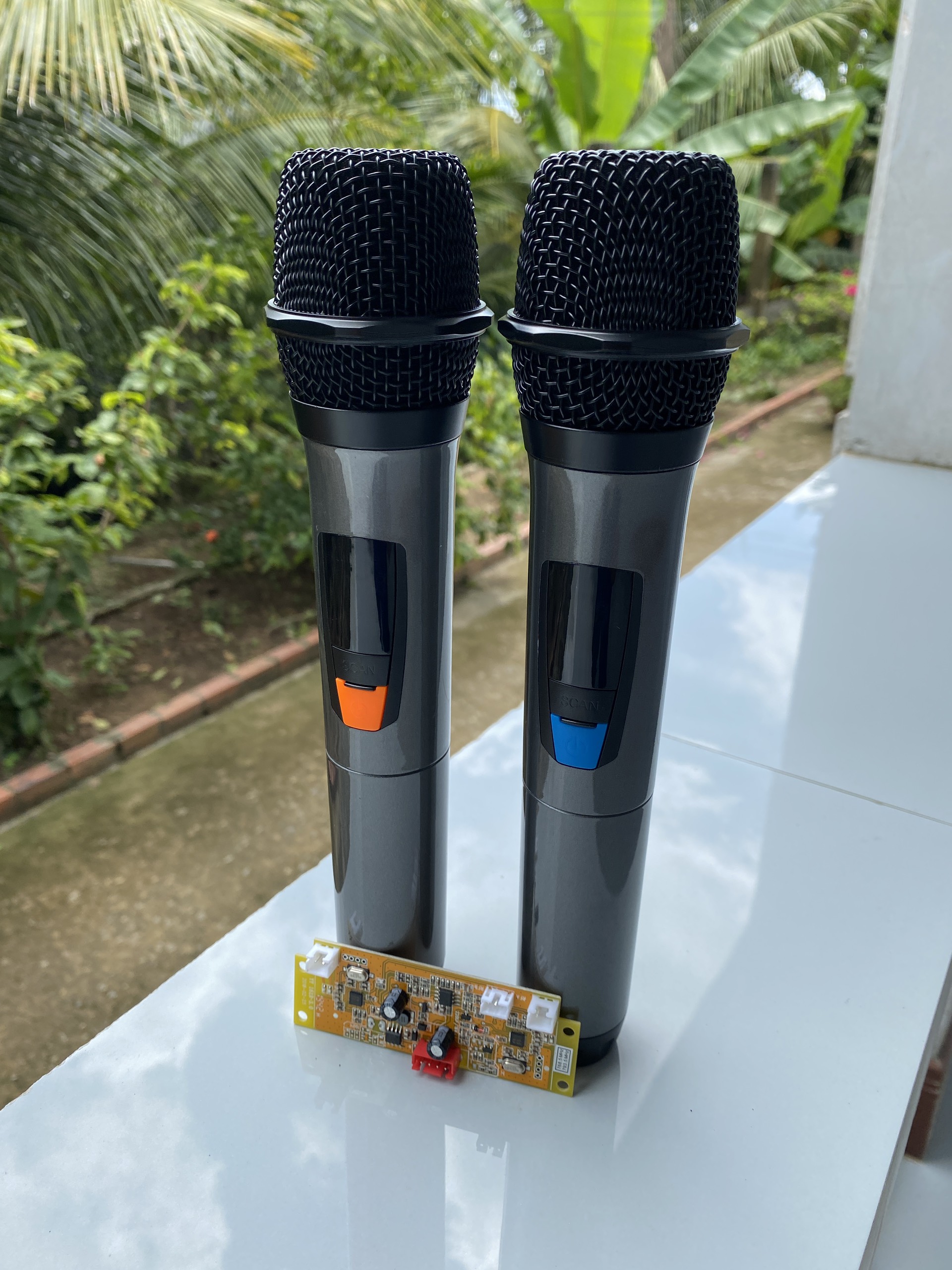 MICRO không dây loa kéo cao cấp