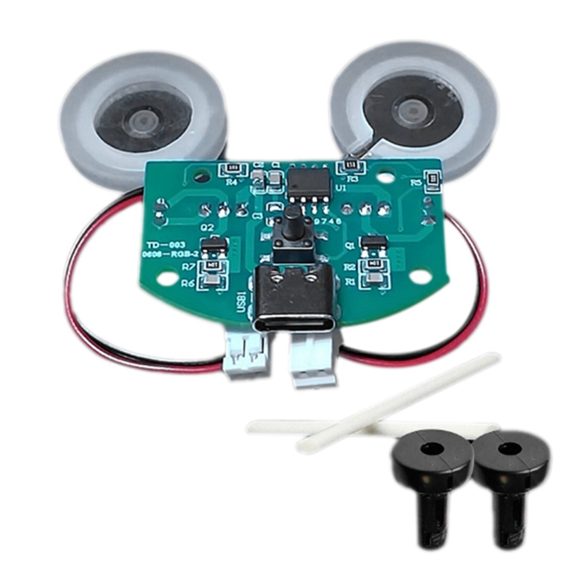 Dual Spray USB Humidifier Atomizer Module Dual Spray Control Board Dual ...