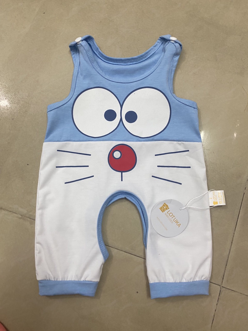Body Sát Nách cho bé hở bỉm, chống hăm chất Cotton Mát mịn mẫu quần áo sơ sinh bé trai bé gái