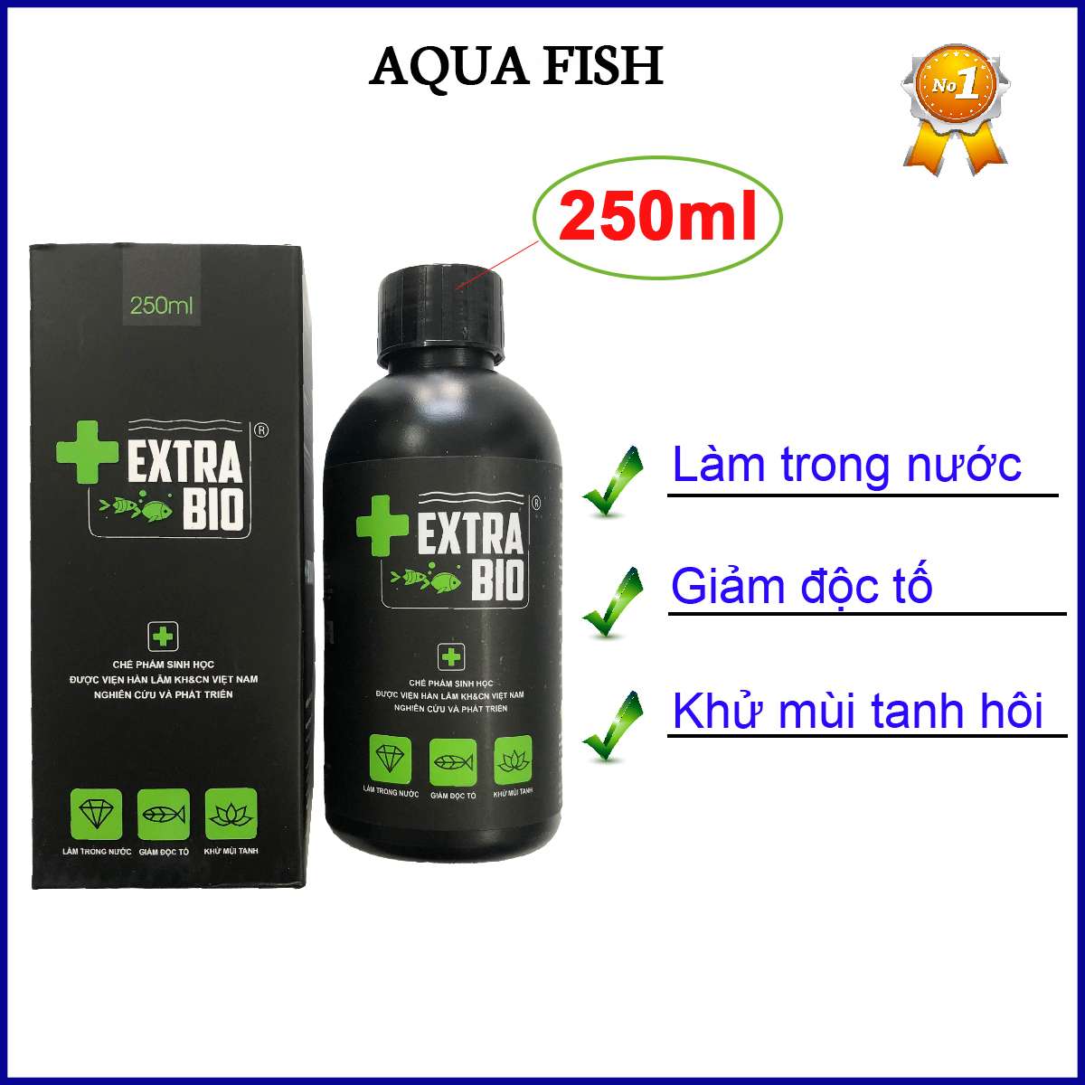 Micro aquarium, microbiology made in water fish tank, aquarium extra bio 250ml helps in water, disinfection fishy smell foul, discount single element, ức mode Moss harm, very safe for fish and aquatic