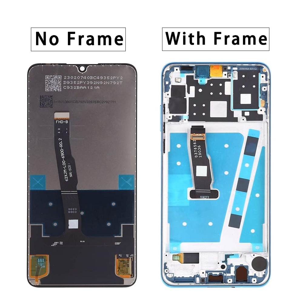 NEW Original LCD Screen For Suitable For Huawei P30 Lite LCD Display Touch Screen For Suitable For Huawei P30 Lite Nova 4E LCD Screen Digitizer Assembly