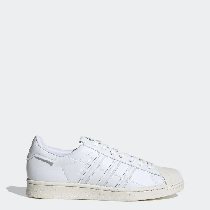 adidas superstar shoes men's white
