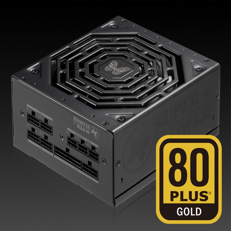 Super Flower LEADEX III 750W 80 PLUS Gold ATX Power Supply Unit