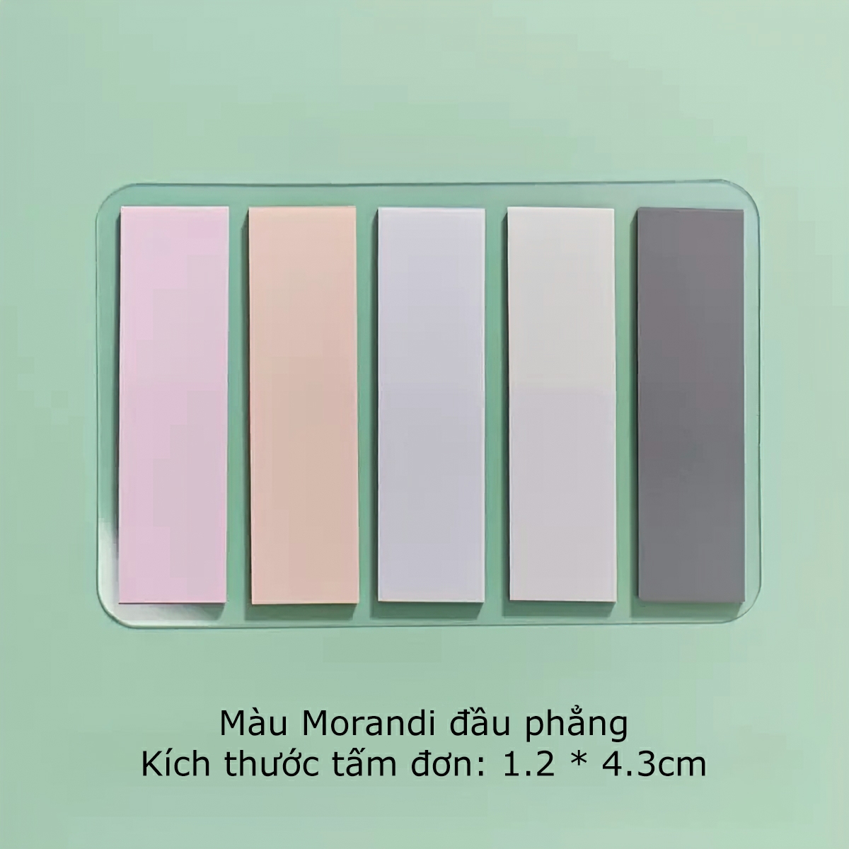 Colorful sticky notes paper