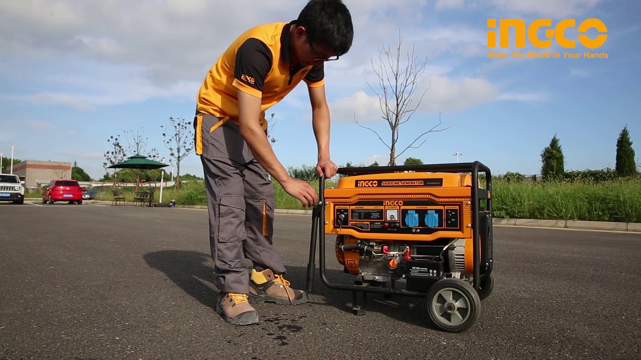 MÁY PHÁT ĐIỆN INGCO GE55003
