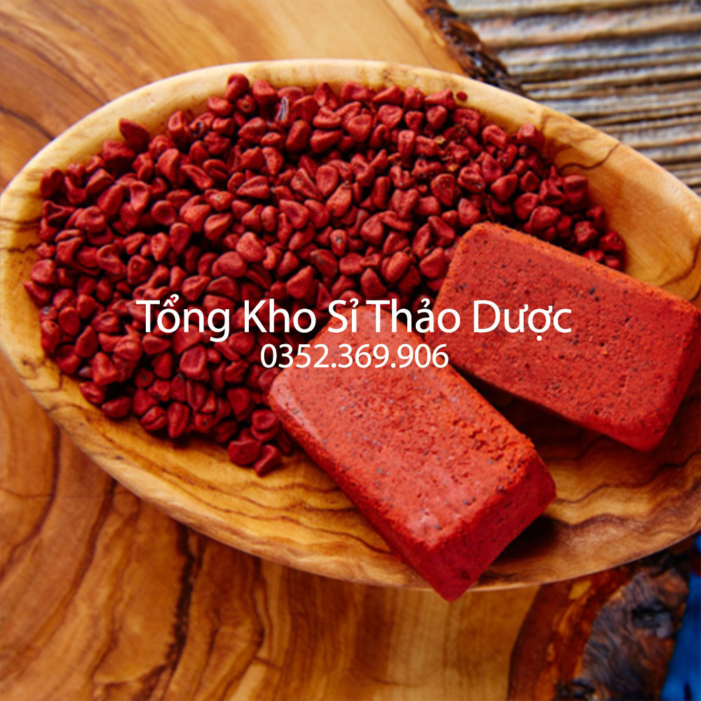 Hạt điều màu 100g (Hạt cari, hạt tạo màu tự nhiên)