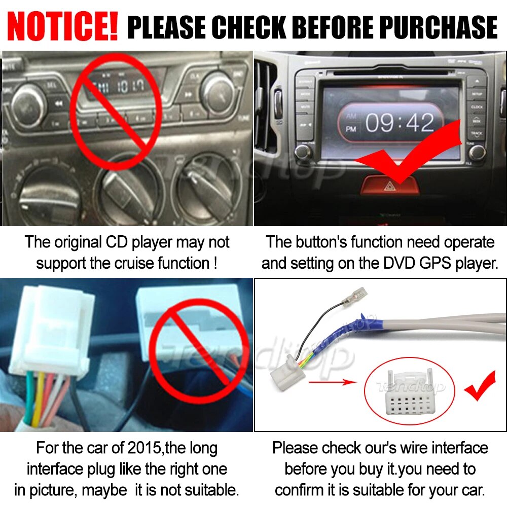 【Customer favorite】 For Kia Sportage 2011 2012 2013 2014 2016 Multifunction Steering Wheel Cruise Control Button Bluetooth Audio Phone Volume Switch