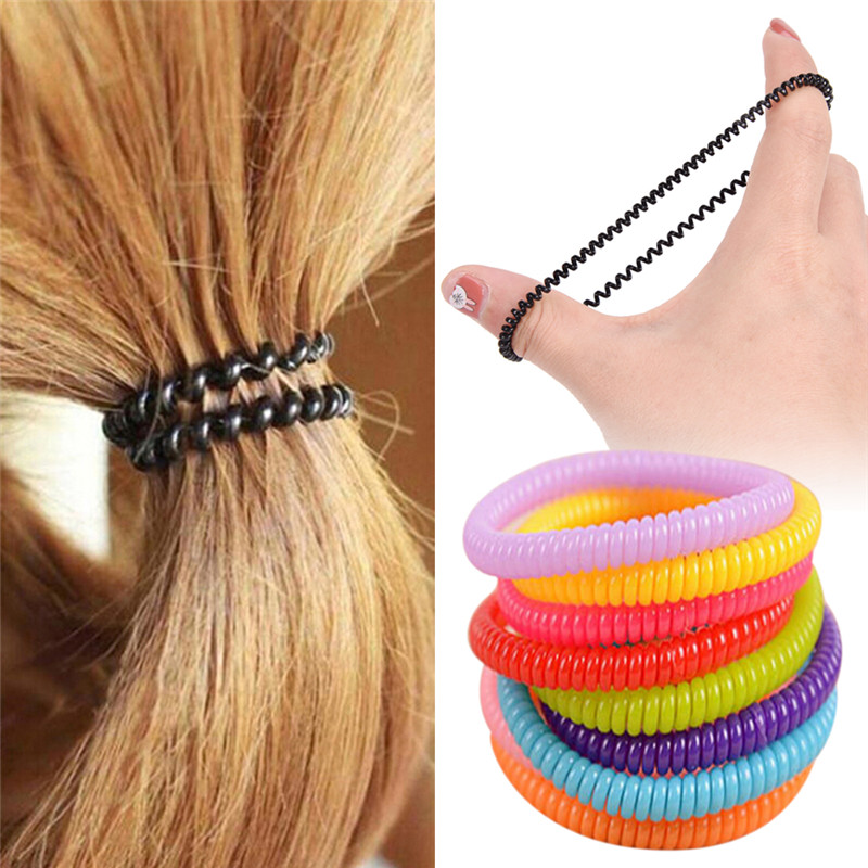 Hot%2010Pcs%20Women%20Girls%20Hair%20Band%20Ties%20Rope%20Ring%20Elastic%20Hairband%20Ponytail%20Holder%20-%20Image%207