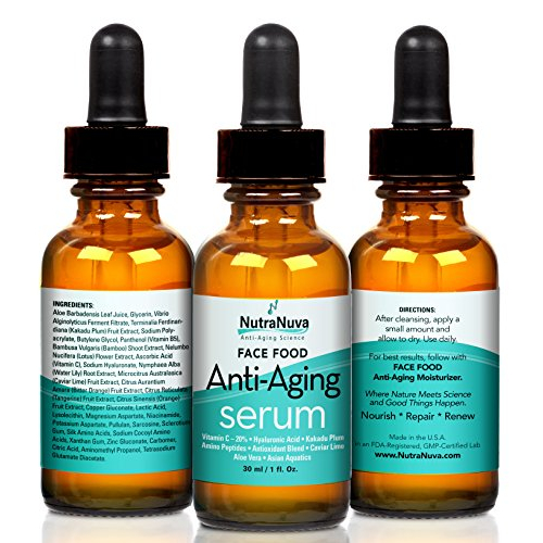 plum anti aging serum