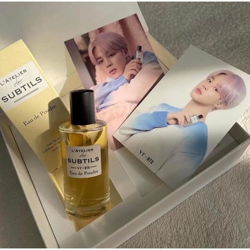 [ CÓ BI.LL ] NƯỚC HOA VT x BTS