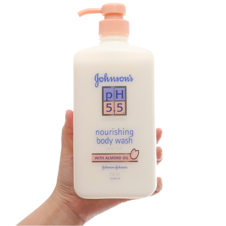 Sữa Tắm Johnson’s Body Wash pH 5.5 750ml