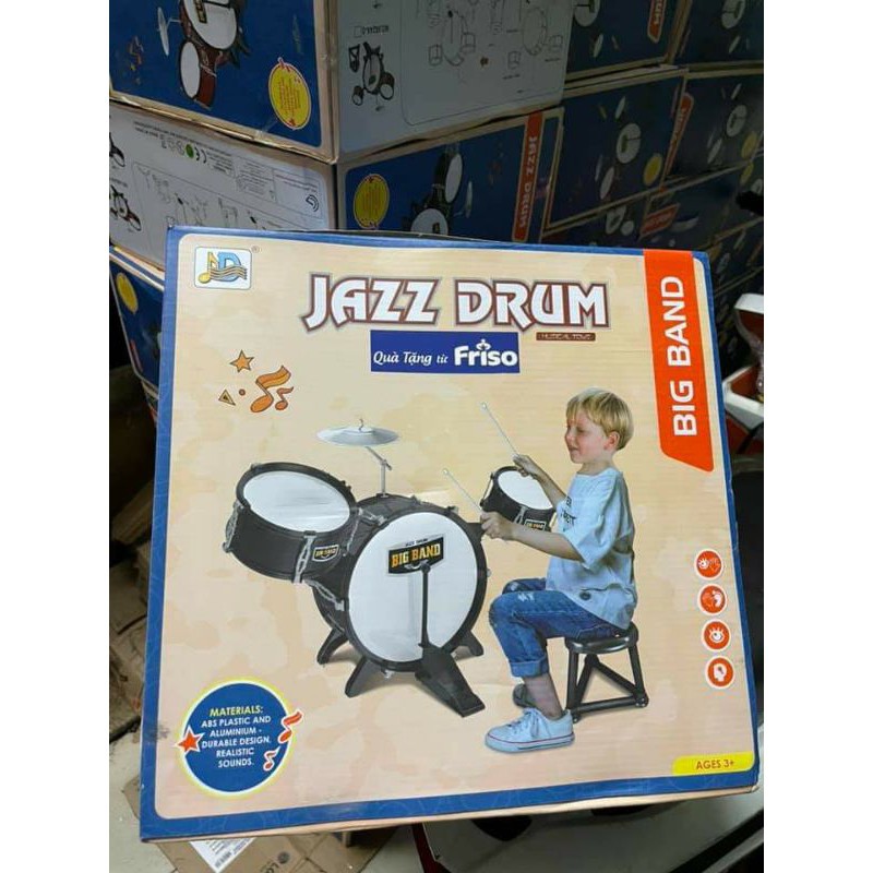 [Tặng Bộ Trống Màu Ngẫu Nhiên] Combo 2 Lon Nutren Junior 850gr